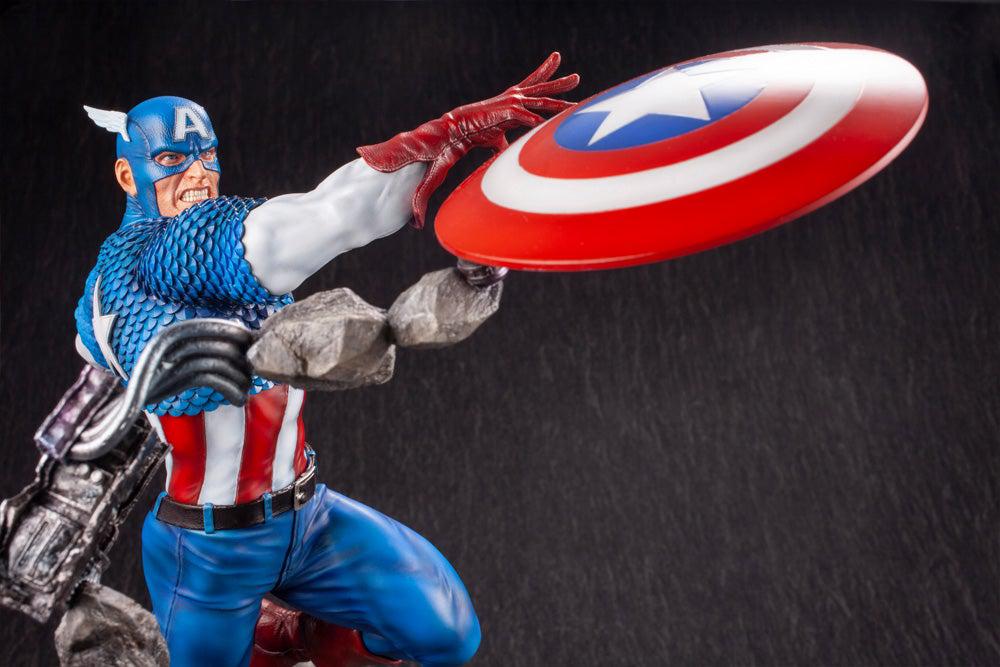 Captain America 1/6 Scale Fine Art Statue
