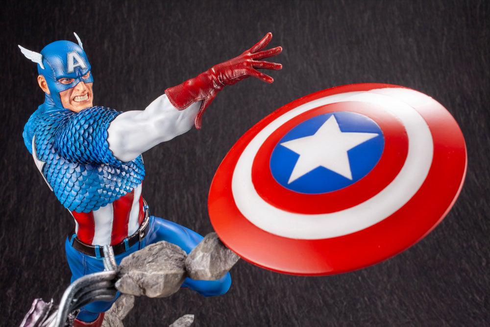 Captain America 1/6 Scale Fine Art Statue