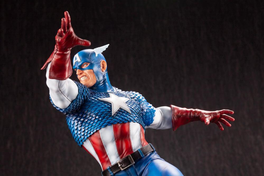 Captain America 1/6 Scale Fine Art Statue
