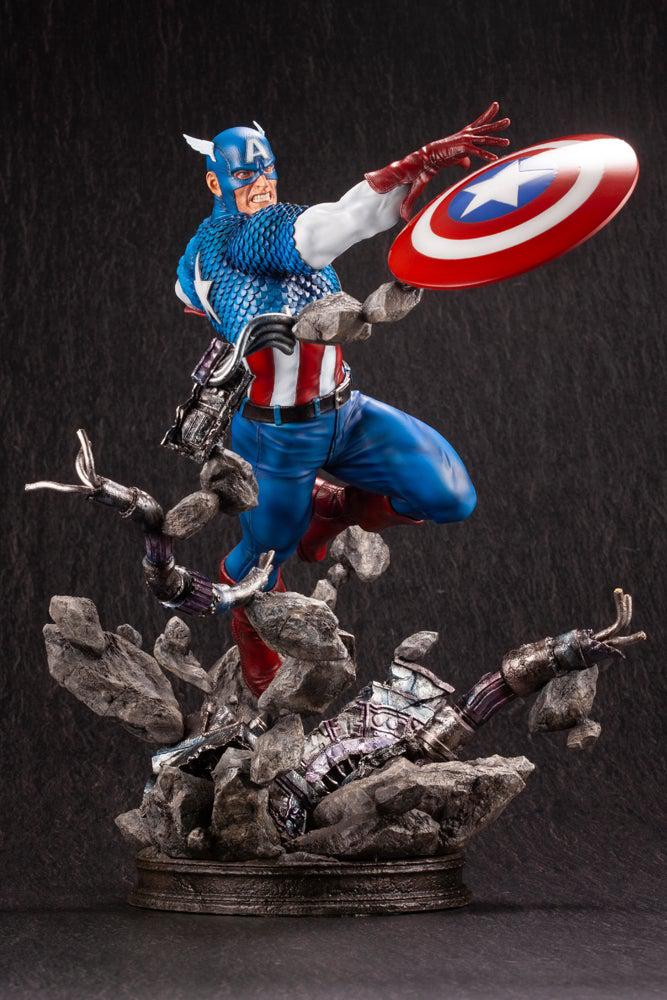 Captain America 1/6 Scale Fine Art Statue