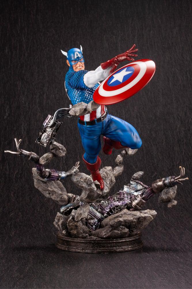 Captain America 1/6 Scale Fine Art Statue