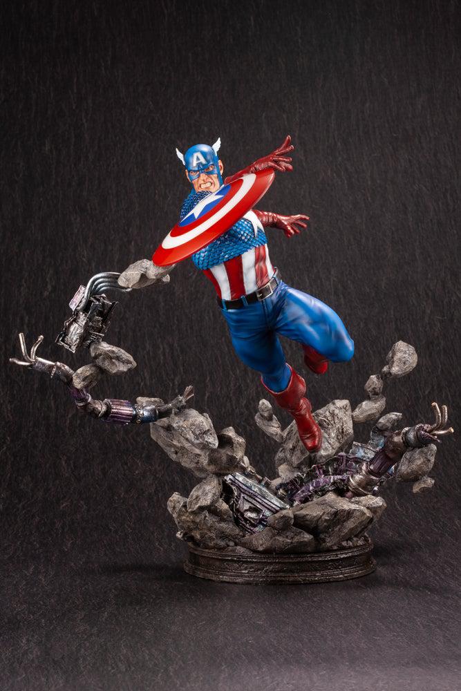 Captain America 1/6 Scale Fine Art Statue