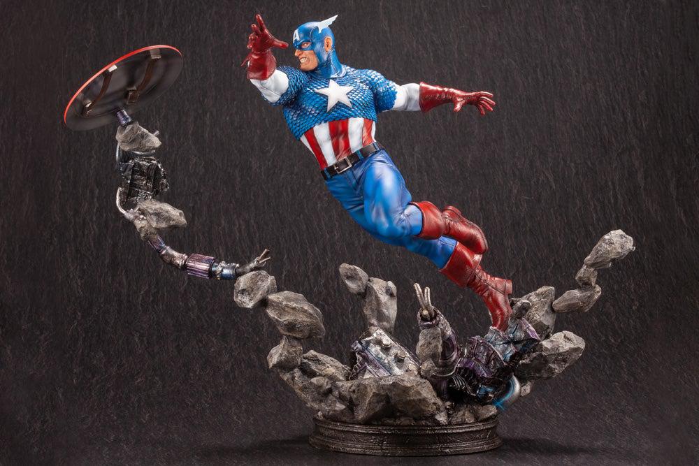 Captain America 1/6 Scale Fine Art Statue