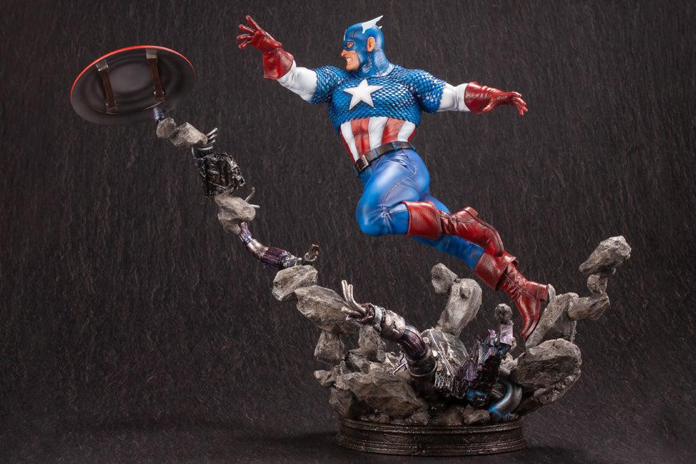 Captain America 1/6 Scale Fine Art Statue