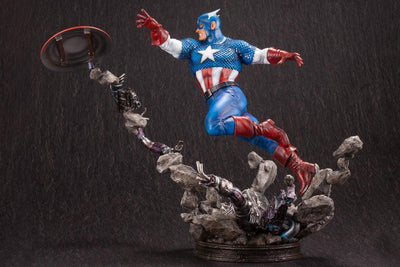 Captain America 1/6 Scale Fine Art Statue