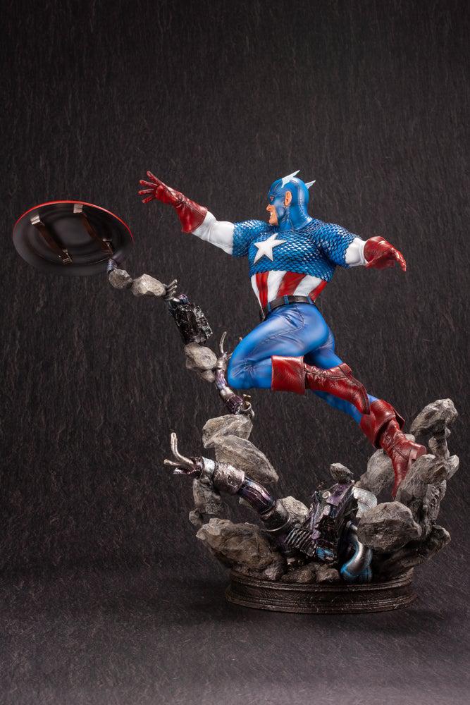 Captain America 1/6 Scale Fine Art Statue