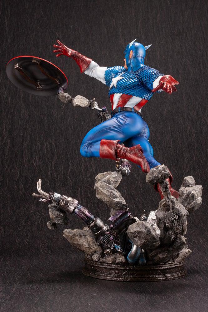 Captain America 1/6 Scale Fine Art Statue