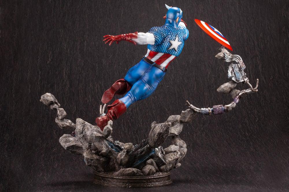 Captain America 1/6 Scale Fine Art Statue
