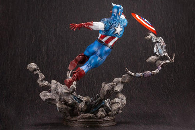 Captain America 1/6 Scale Fine Art Statue