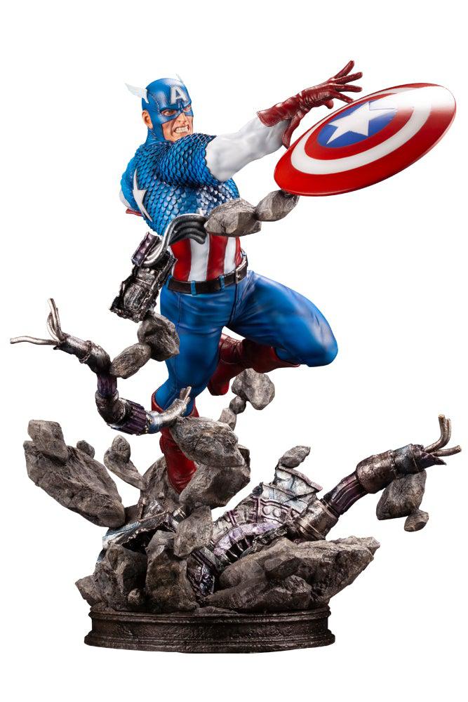 Captain America 1/6 Scale Fine Art Statue