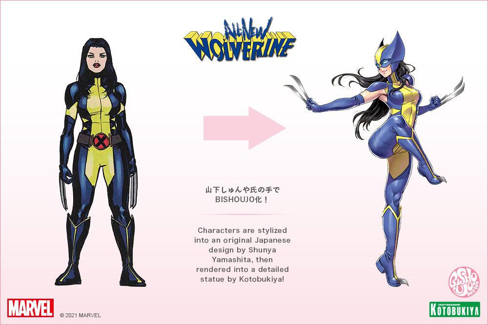 Marvel Universe - Wolverine - Bishoujo Series 1/7 Scale Statue