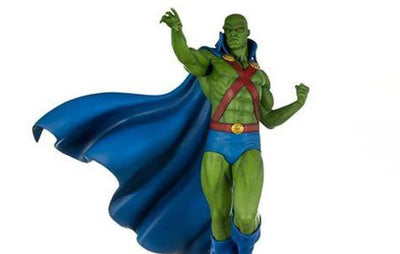 Martian Manhunter Super Powers Maquette