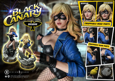 Black Canary EX BONUS 1/3 Scale Statue