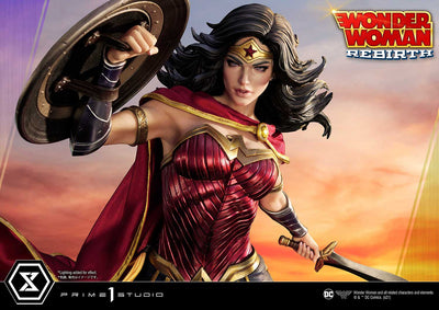 Wonder Woman Rebirth Silver Armor 1/3 Scale Statue