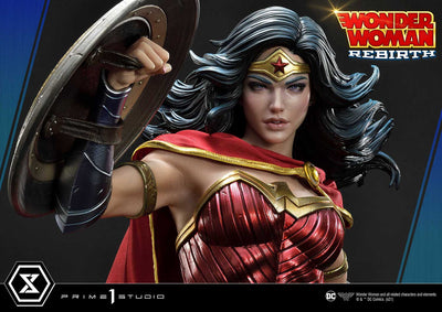 Wonder Woman Rebirth Silver Armor 1/3 Scale Statue