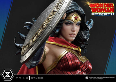 Wonder Woman Rebirth Silver Armor 1/3 Scale Statue