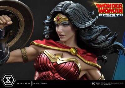 Wonder Woman Rebirth Silver Armor 1/3 Scale Statue
