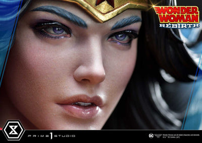 Wonder Woman Rebirth Silver Armor 1/3 Scale Statue