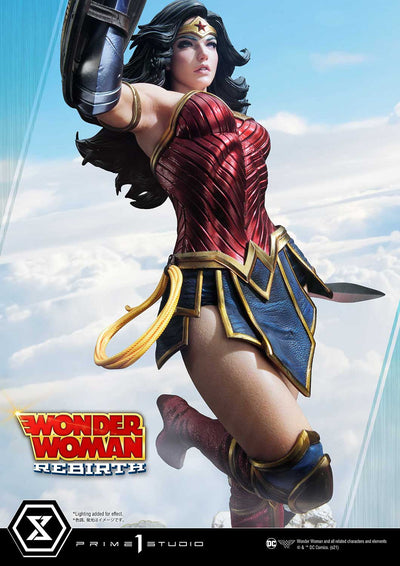 Wonder Woman Rebirth Silver Armor 1/3 Scale Statue