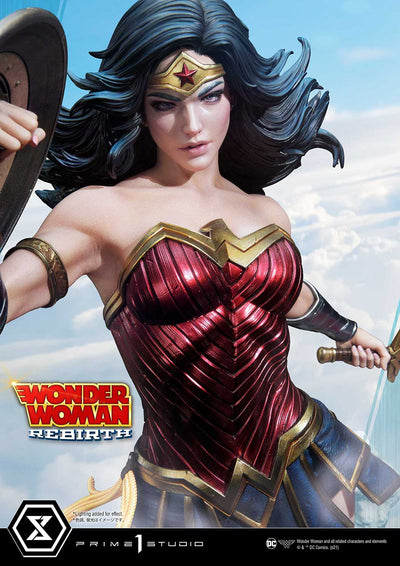 Wonder Woman Rebirth Silver Armor 1/3 Scale Statue