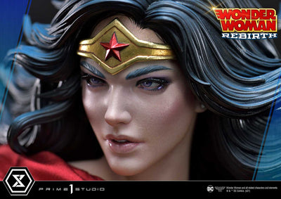 Wonder Woman Rebirth Silver Armor 1/3 Scale Statue