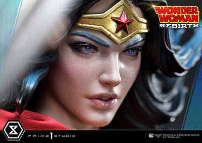 Wonder Woman Rebirth Silver Armor 1/3 Scale Statue