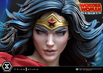Wonder Woman Rebirth Silver Armor 1/3 Scale Statue