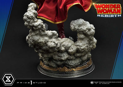 Wonder Woman Rebirth Silver Armor 1/3 Scale Statue