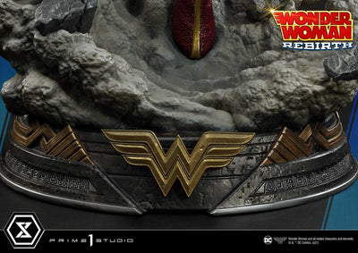 Wonder Woman Rebirth Silver Armor 1/3 Scale Statue