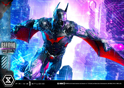 Batman Beyond (Concept Design by Will Sliney) Bonus Version 1/3 Scale Statue