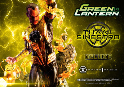 Green Lantern - Thaal Sinestro (Deluxe Version) 1/3 Scale Statue