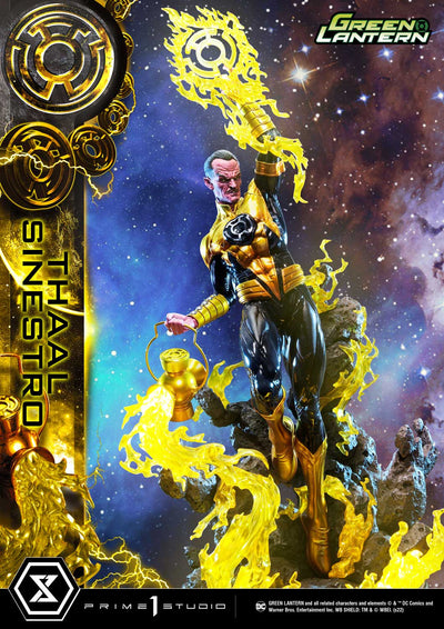 Green Lantern - Thaal Sinestro (Deluxe Version) 1/3 Scale Statue
