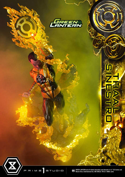 Green Lantern - Thaal Sinestro (Deluxe Version) 1/3 Scale Statue