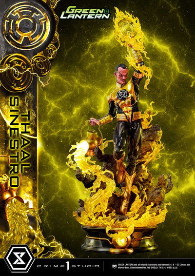 Green Lantern - Thaal Sinestro (Deluxe Version) 1/3 Scale Statue