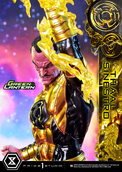 Green Lantern - Thaal Sinestro (Deluxe Version) 1/3 Scale Statue