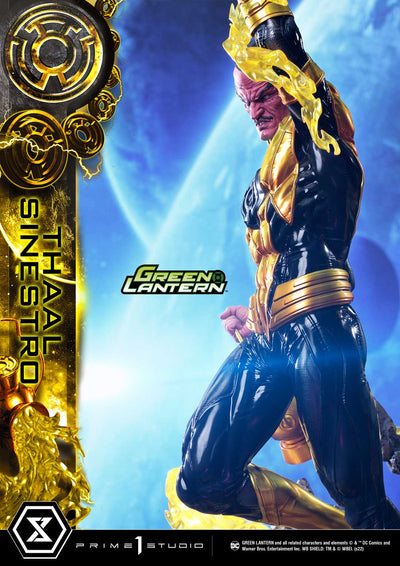 Green Lantern - Thaal Sinestro (Deluxe Version) 1/3 Scale Statue