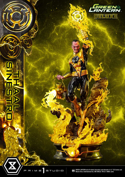 Green Lantern - Thaal Sinestro (Deluxe Version) 1/3 Scale Statue