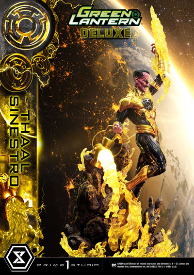 Green Lantern - Thaal Sinestro (Deluxe Version) 1/3 Scale Statue