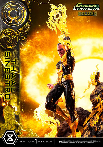 Green Lantern - Thaal Sinestro (Deluxe Version) 1/3 Scale Statue