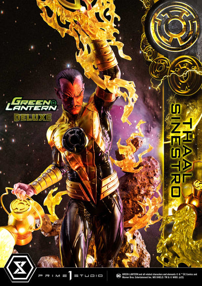 Green Lantern - Thaal Sinestro (Deluxe Version) 1/3 Scale Statue
