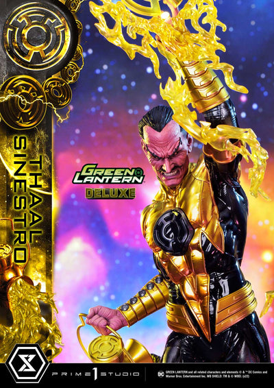 Green Lantern - Thaal Sinestro (Deluxe Version) 1/3 Scale Statue