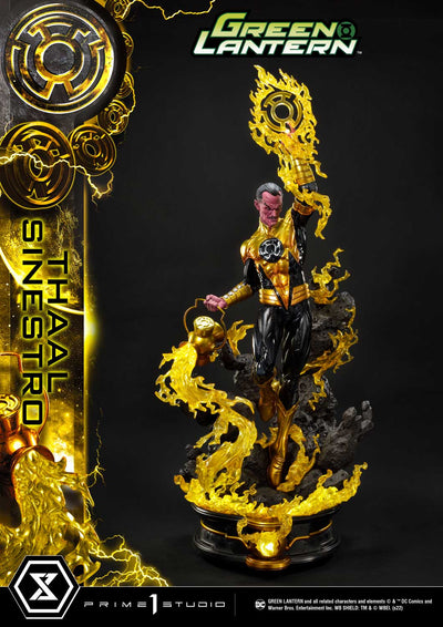 Green Lantern - Thaal Sinestro (Deluxe Version) 1/3 Scale Statue