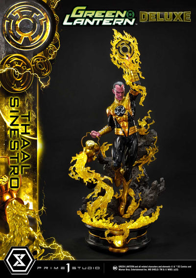 Green Lantern - Thaal Sinestro (Deluxe Version) 1/3 Scale Statue
