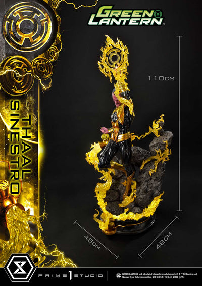 Green Lantern - Thaal Sinestro (Deluxe Version) 1/3 Scale Statue
