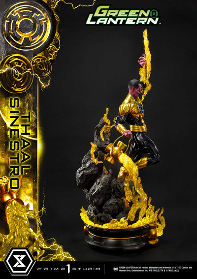 Green Lantern - Thaal Sinestro (Deluxe Version) 1/3 Scale Statue
