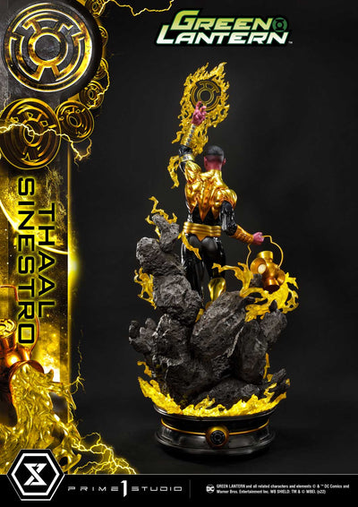 Green Lantern - Thaal Sinestro (Deluxe Version) 1/3 Scale Statue