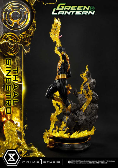 Green Lantern - Thaal Sinestro (Deluxe Version) 1/3 Scale Statue