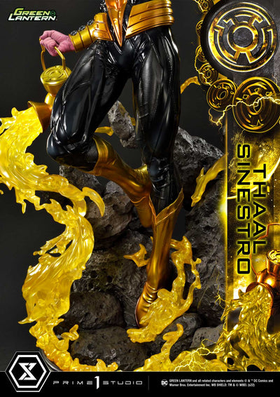 Green Lantern - Thaal Sinestro (Deluxe Version) 1/3 Scale Statue
