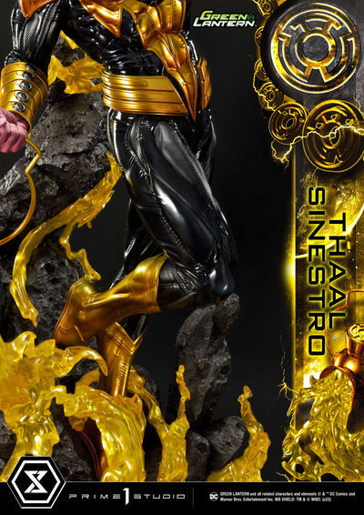 Green Lantern - Thaal Sinestro (Deluxe Version) 1/3 Scale Statue