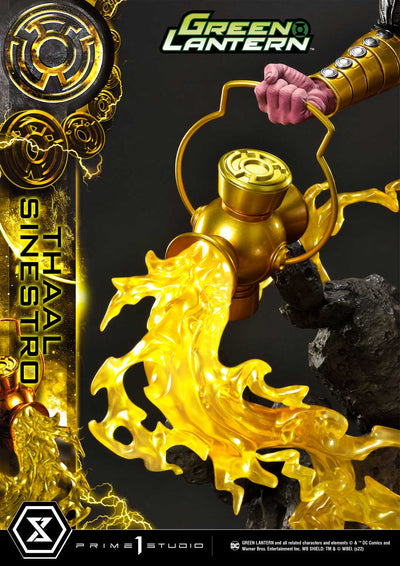 Green Lantern - Thaal Sinestro (Deluxe Version) 1/3 Scale Statue
